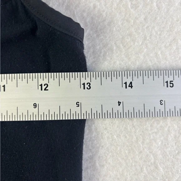 Zara Black Camisole with Front Zipper - Picture 3 of 5